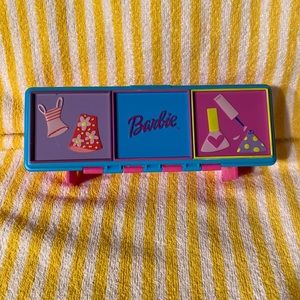 Barbie Petite Accessory Case Pink by Mattel/TARA